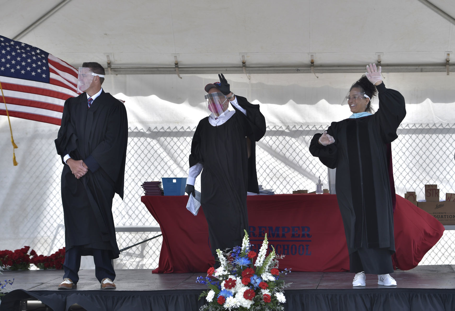 TREMPER GRADUATION